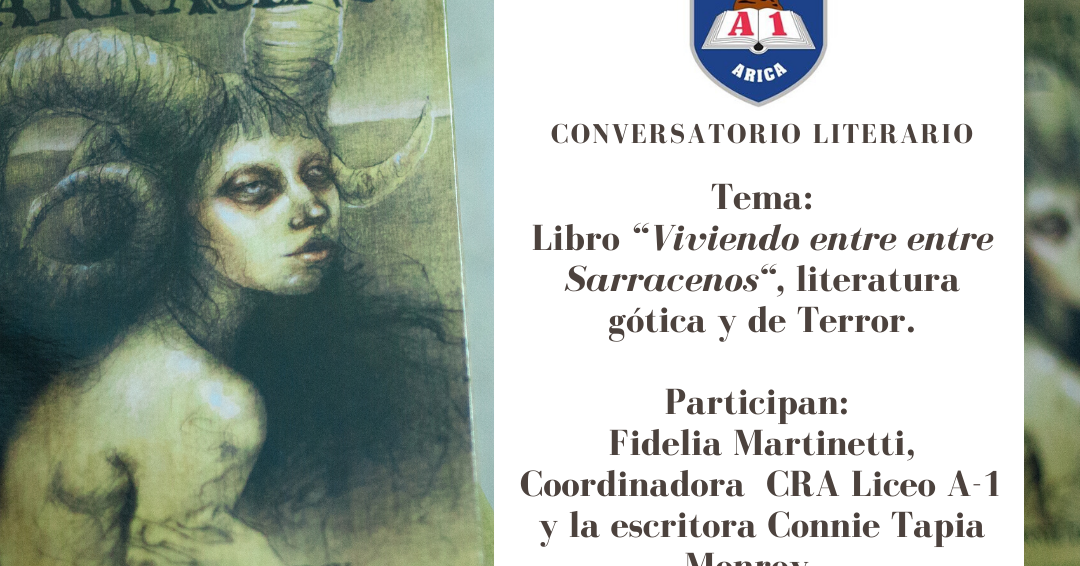 EN EL DESIERTO DEL SIROCO Conversatorio sobre mi libro 