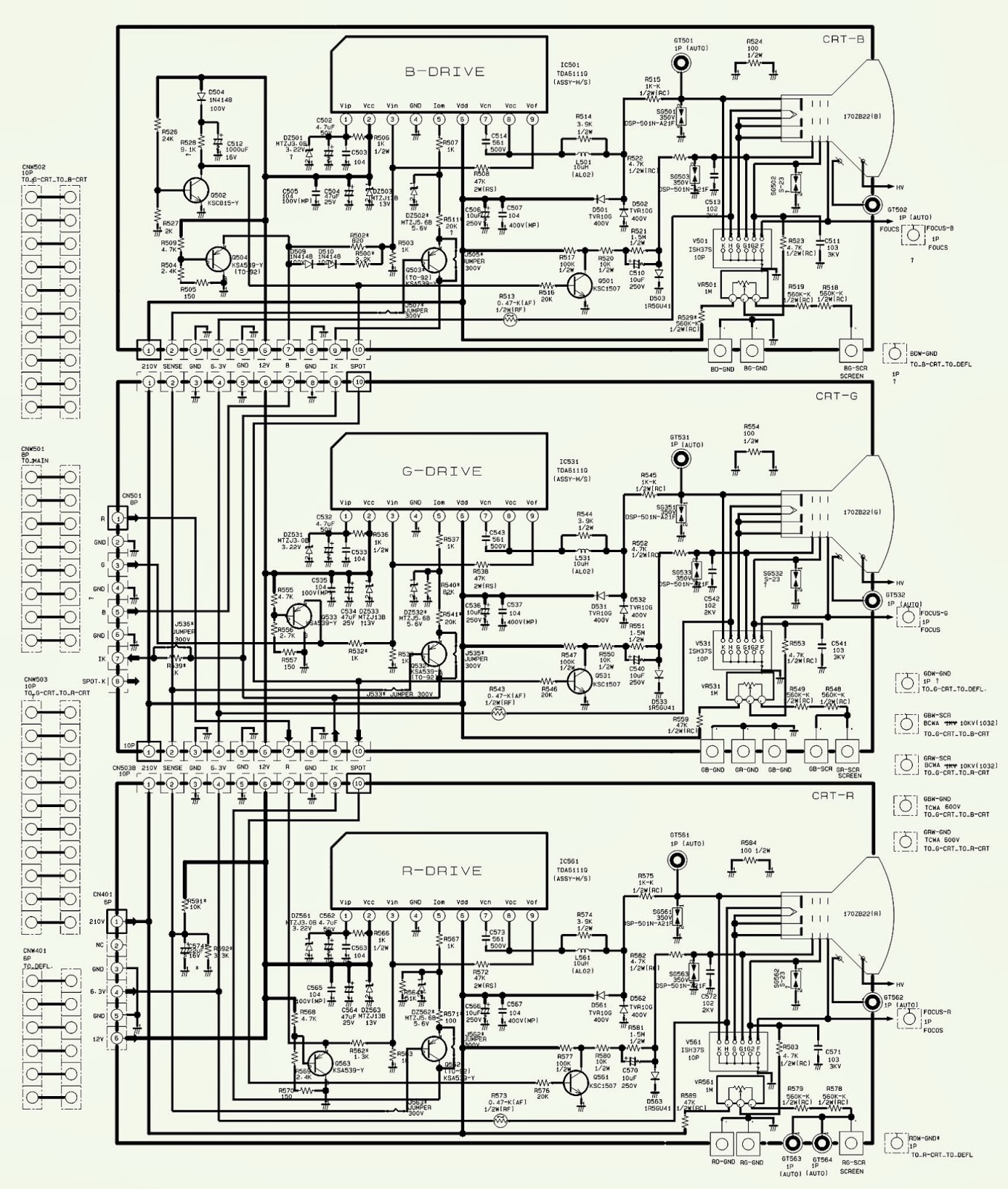 Samsung Lcd Tv Power Supply Circuit Diagram