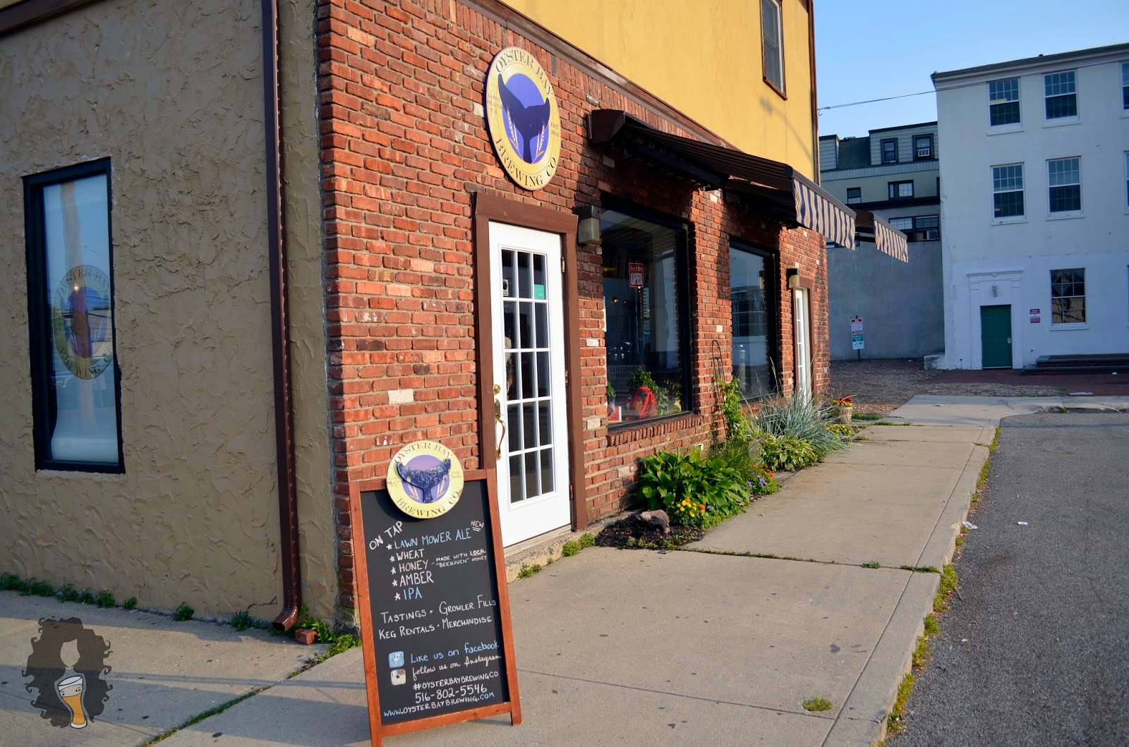 Curly Brewski Oyster Bay Brewing Co.