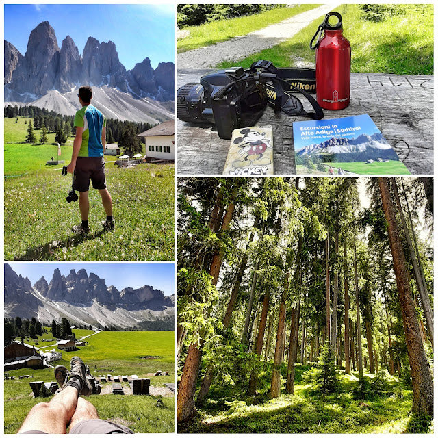 giro delle malghe val di funes geisleralm