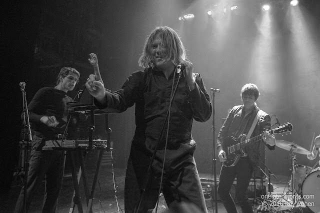 Ty Segall and The Muggers at The Danforth Music Hall in Toronto, March 4 2016 Photos by Roy Cohen for One In Ten Words oneintenwords.com toronto indie alternative live music blog concert photography pictures