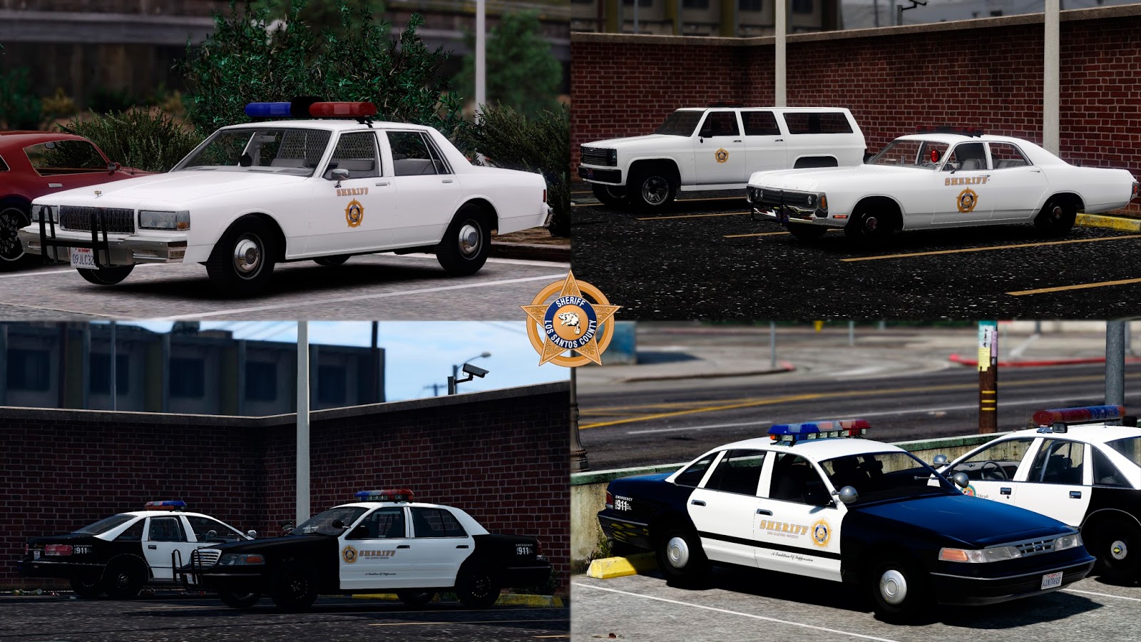 Blogger Lozano LoreFriendly Retro Emergency Vehicles Pack v. 1.1.0