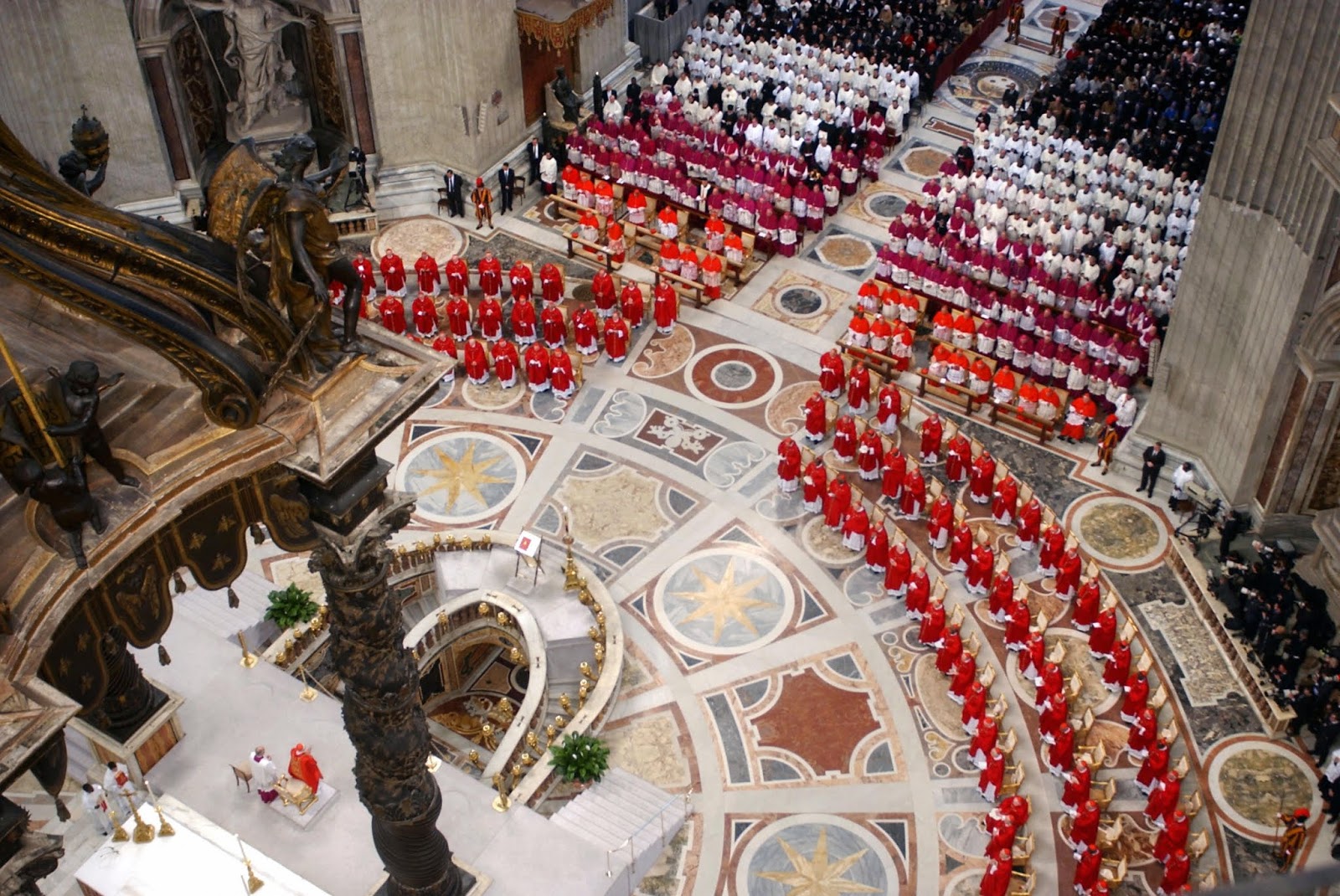 15° - Elezione di Benedetto XVI