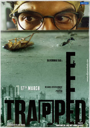 Trapped 2017 DVDRip 700Mb Hindi Movie ESub 720p