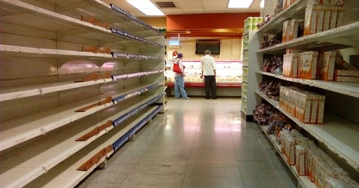 Food Shortage In The United States!