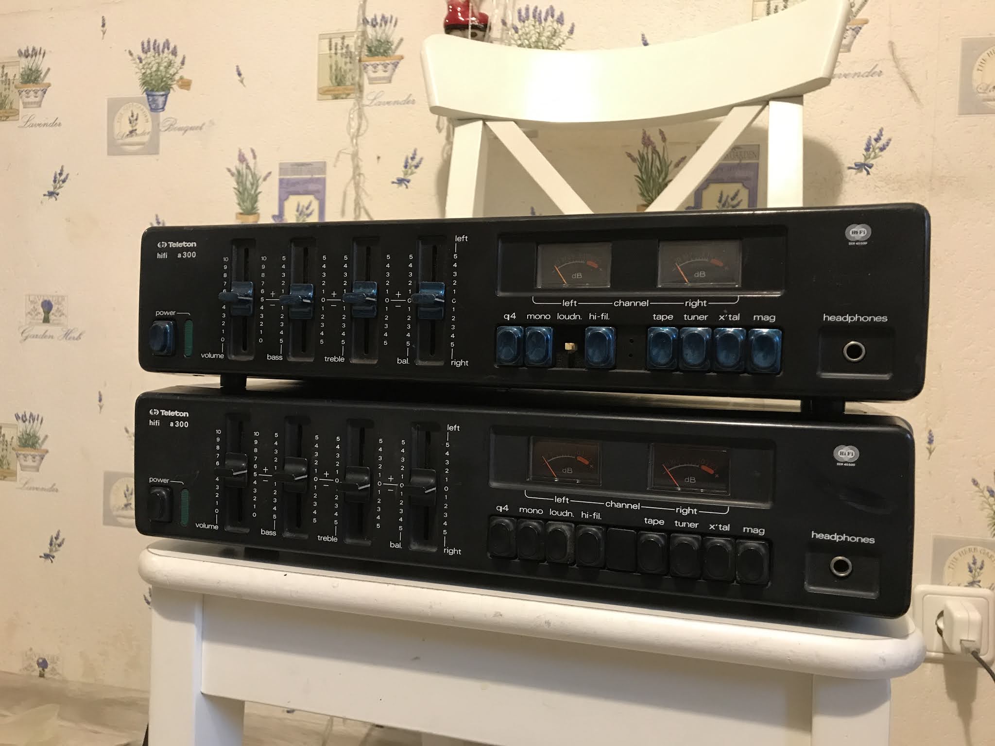 Infrequent Sound [sex.tex] technology Teleton A300 SolidState Stereo