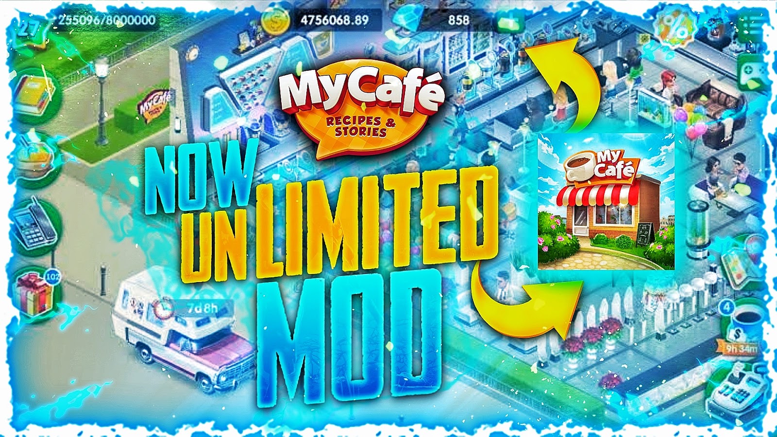 my cafe mod apkmy cafe mod menumy cafe unlimited moneymy cafe apk
