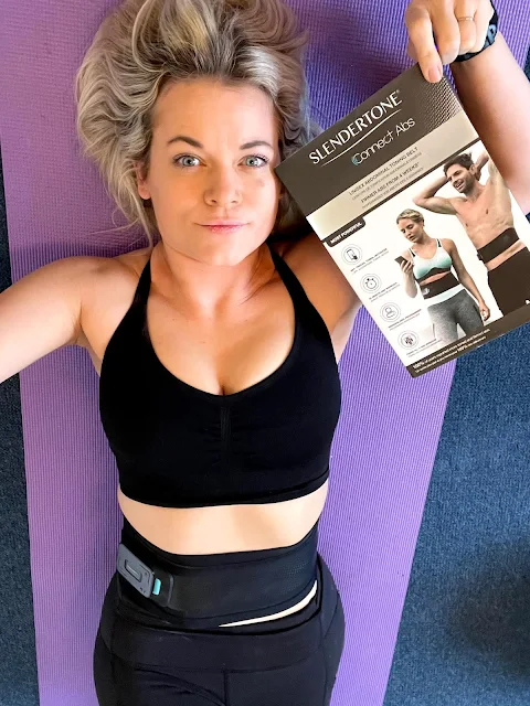 Slendertone Connect Abs Toning Belt Review and unboxing - MissLJBeauty