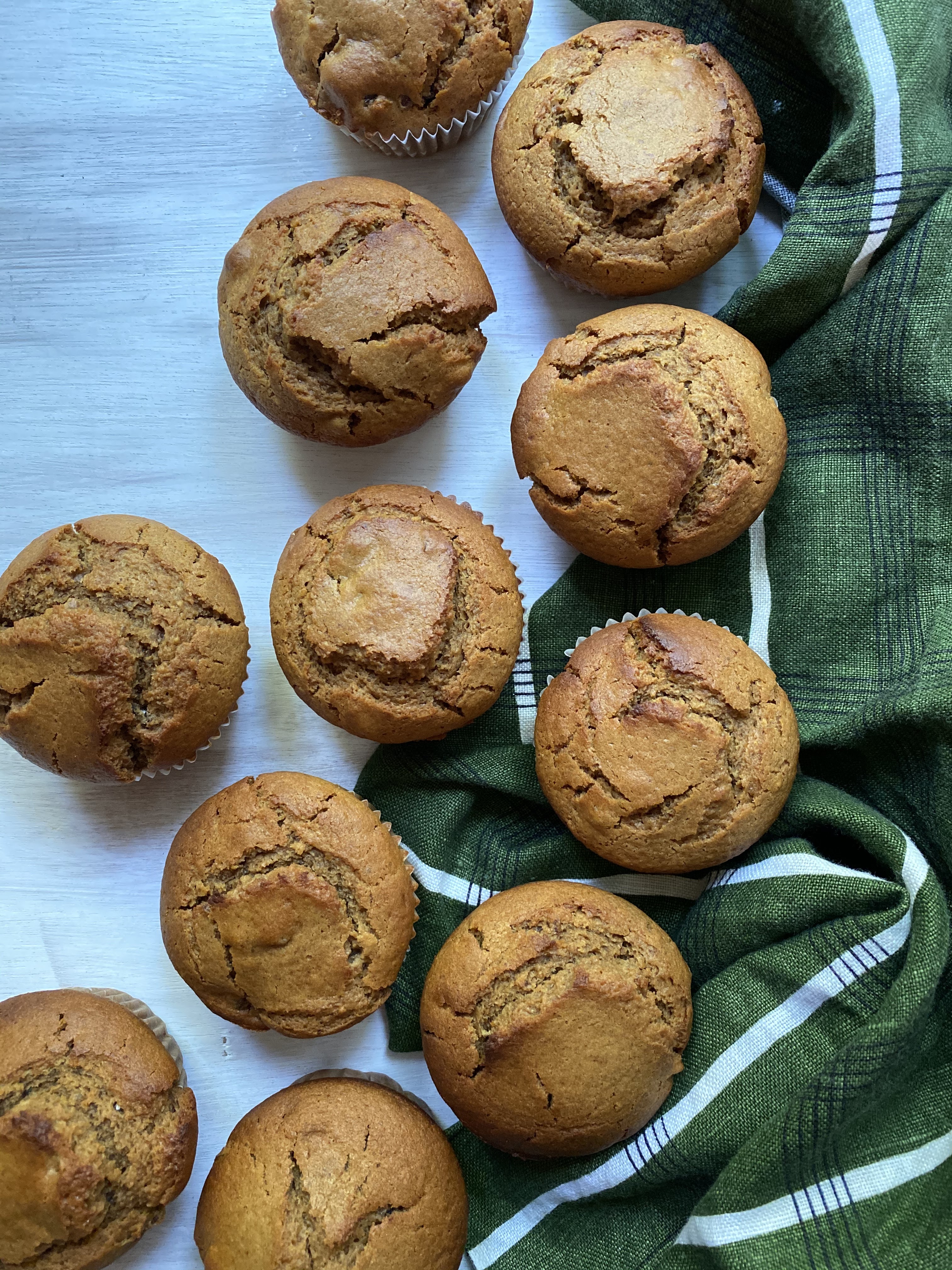 The Katamon Kitchen Sweet Date Muffins