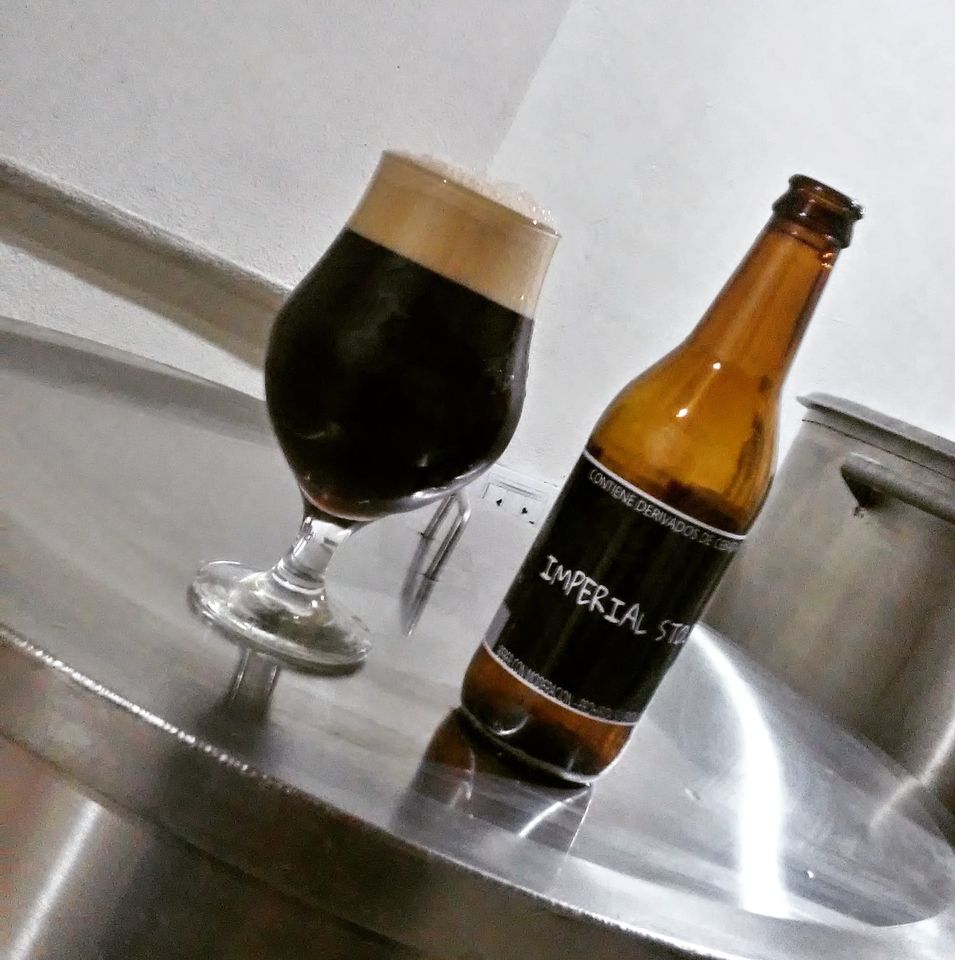 Cervezal Robust Porter/Imperial stout de Colombo Mauro