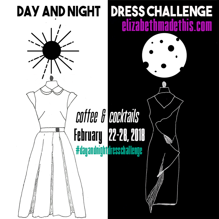 2018 DAY & NIGHT DRESS CHALLENGE