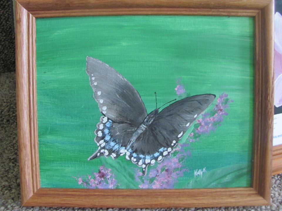 Hand Painted Signs, Art work and Heirloom produce hand painted