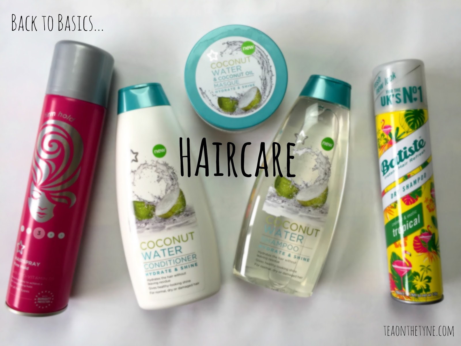 Back To Basics Cruelty Free Vegan Haircare Tea On The Tyne