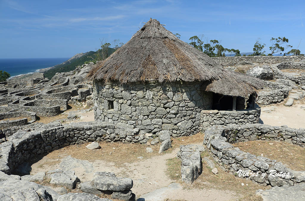 castro de Santa Tecla, A Guarda