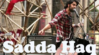 Sadda Haq Lyrics Rockstar