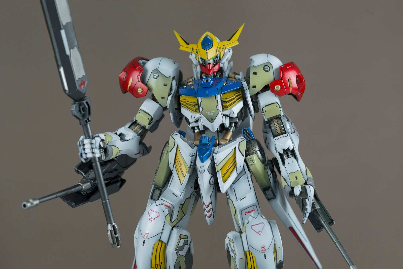 Custom Build 1 100 Full Mechanics Gundam Barbatos Lupus Gundam Kits Collection News And Reviews