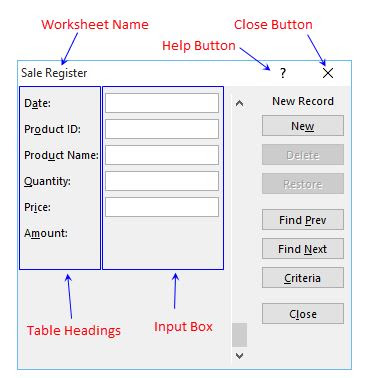 إنشاء نموذج يحتوي على نموذج فرعي نموذج له علاقة واحد لأكثر Access