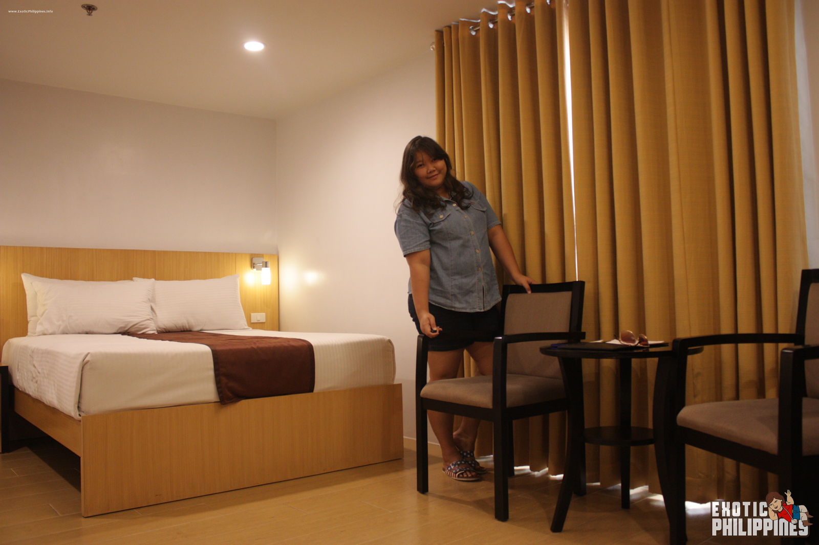 1 Night Stay at AurumOne Makati Hotel