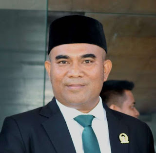 Wakil Ketua Komisi IV DPRD Maluku, Ruslan Hurasan.