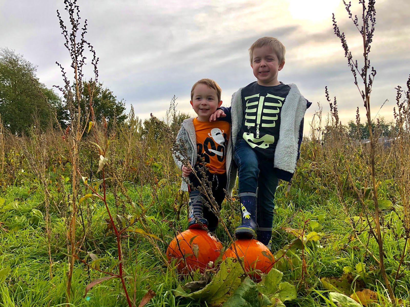 That Liz & Those Boys A Family and Lifestyle Blog Pumpkin Picking at