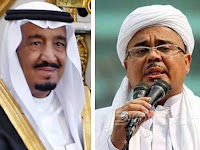Takbiirr..!! Kuasa Hukum Habib Rizieq Mengaku Dihubungi Protokoler Arab Saudi
