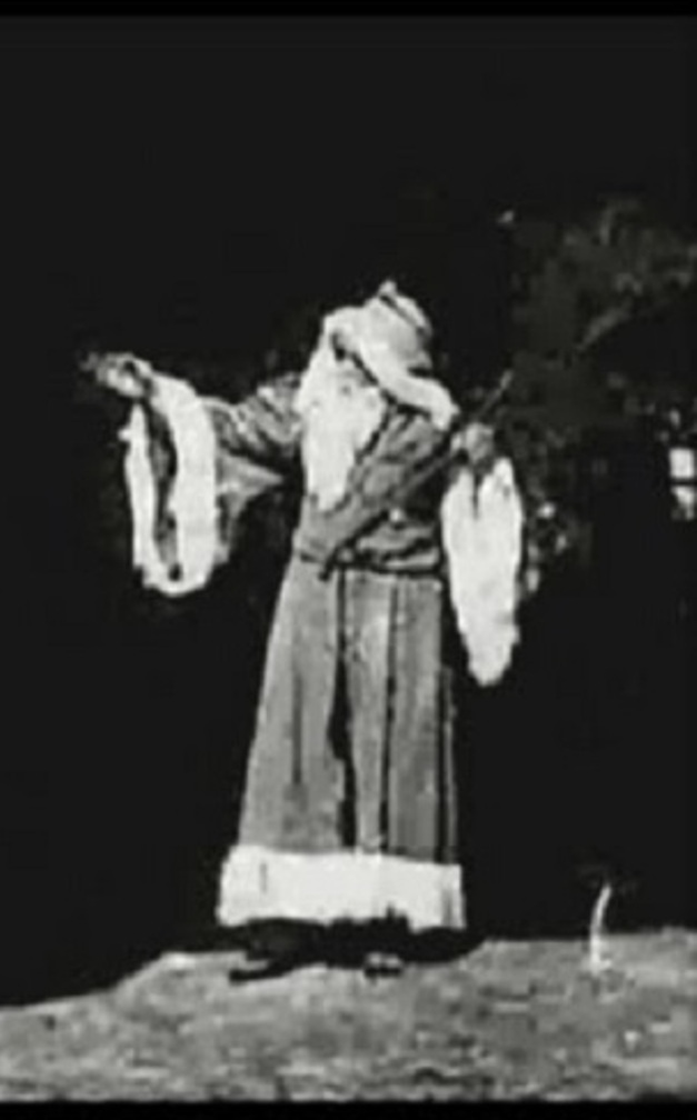 Santa Claus 1898 Cinemaficionados