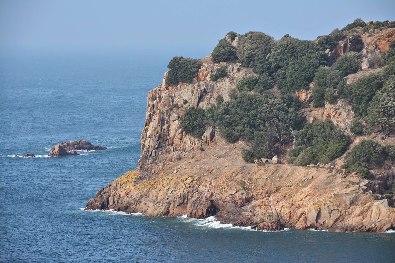 Ilha de Jersey : Portelet Bay, St Brelade e La Corbière