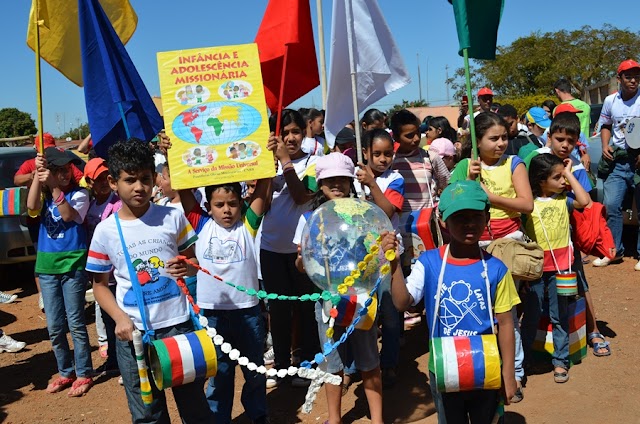 Bate Latas Missionário