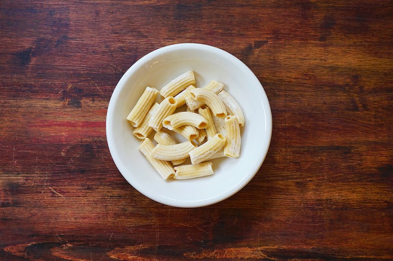 Homemade Rigatoni