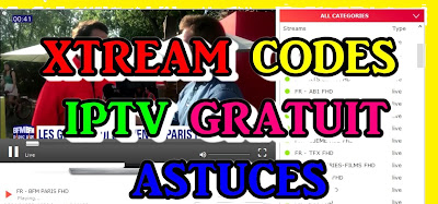 code xtream iptv 2021 gratuit francais zeeiptv 2021
