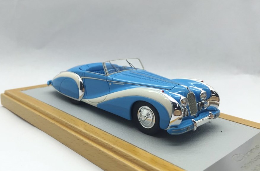 Talbot Lago t26 Grand Sport Ржавый