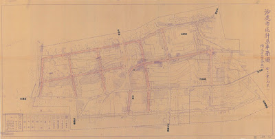 沙鹿市區計畫平面圖