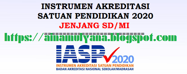 IASP SD 2020, IASP SMP 2020 dan IASP SMA 2020, IASP SMK Tahun 2020
