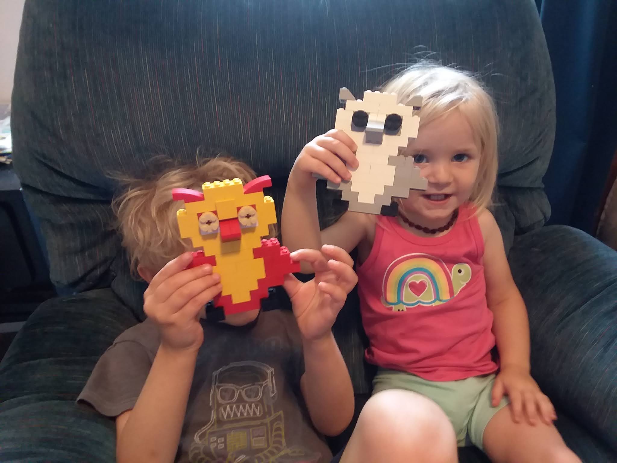 Murray & Candace's Adventures: Lego Owls...
