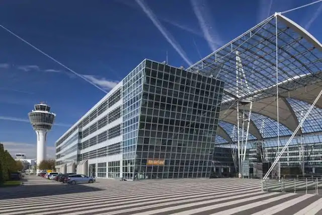 Munich Airport MUC -German Munich Airport MUC -German