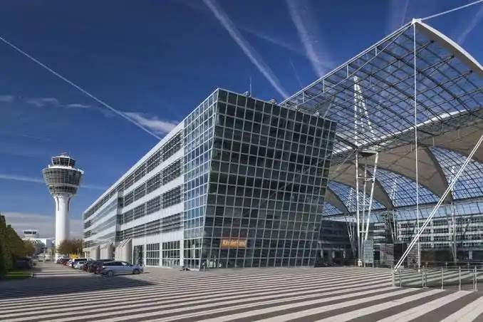 Munich International Airport , German 2020