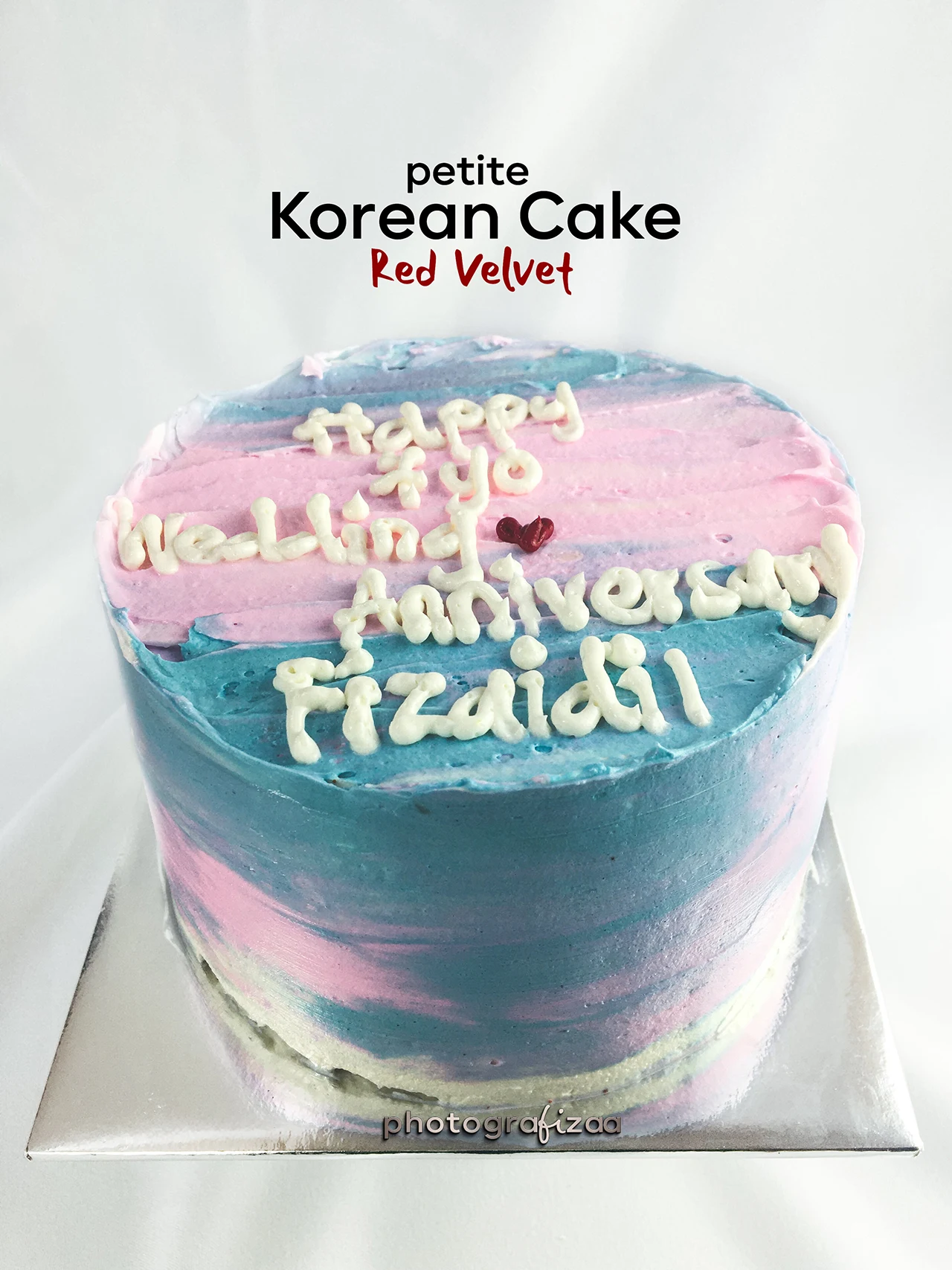 korean cake design