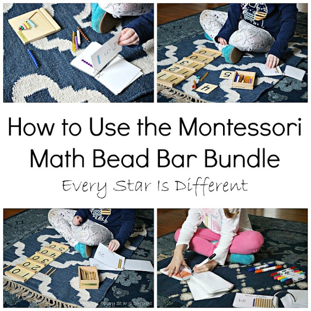 How to Use the Montessori Math Bead Bar Bundle