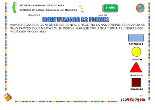 caderno atividades pedagogicas matematica 2 ano