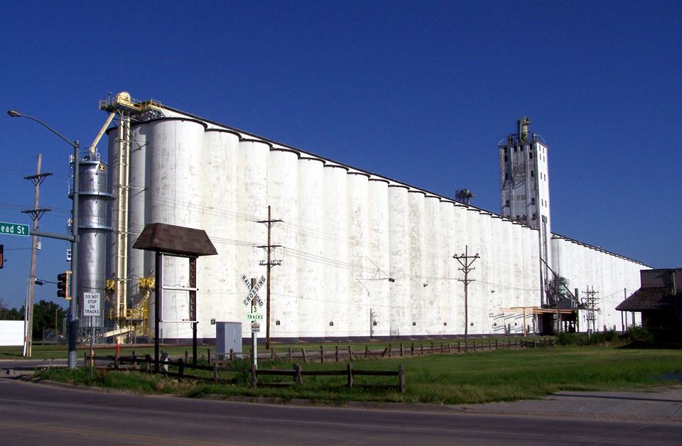 Towns and Nature Hutchinson, KS ADM, Cargill and Misc Grain Elevators