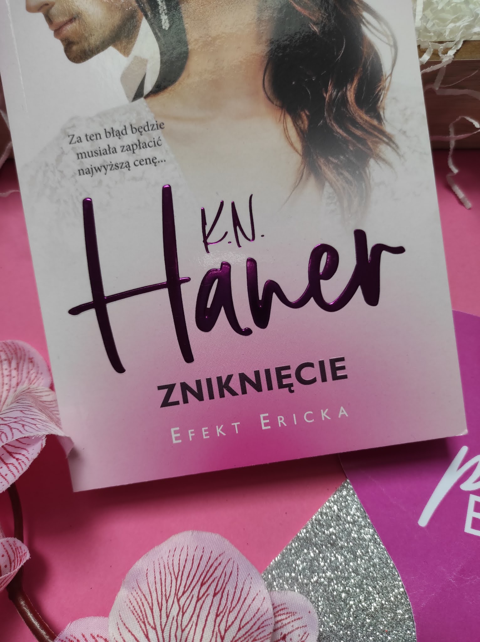 "Zniknięcie" Efekt Ericka K.N. Haner - recenzja