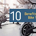 Top 10 Benefits of a Spin Bike Workout