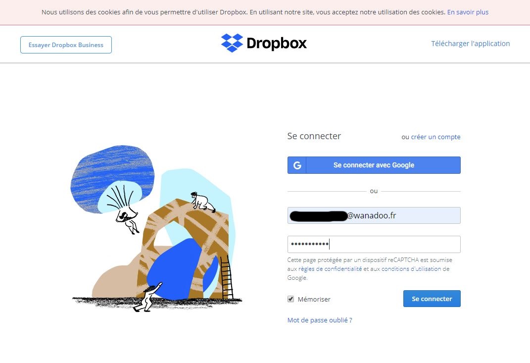 Apprendre le Smartphone Dropbox gratuit C