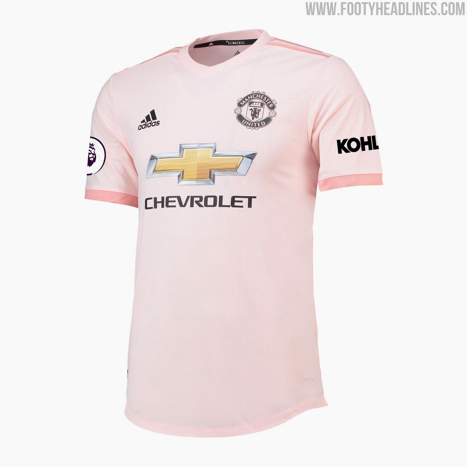 Manchester United 22-23 Away Kit Leaked - Footy Headlines