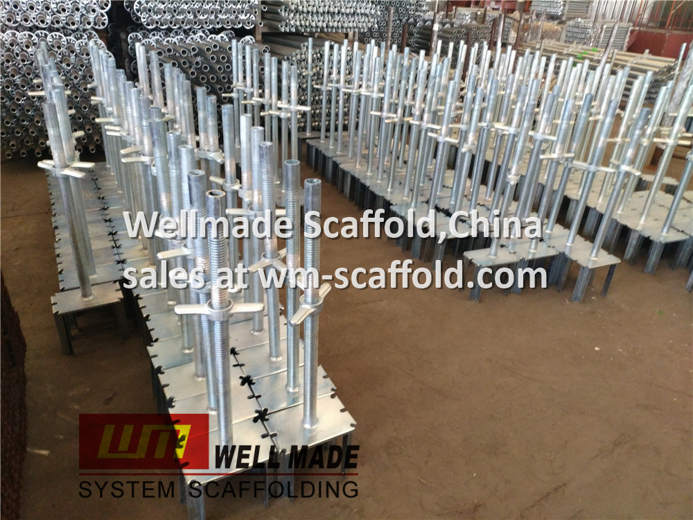 Adjustable Fork Head For Peri Formwork Concrete Slab Support