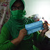 Masker Produksi Persit Korem 082/CPYJ, Siap Disebar untuk Masyarakat