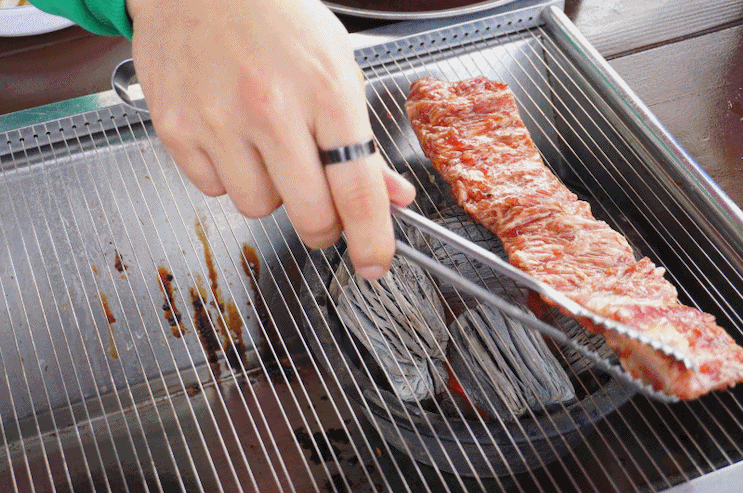 소갈비 구이