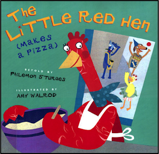 The Little Red Hen - Makes a Pizza