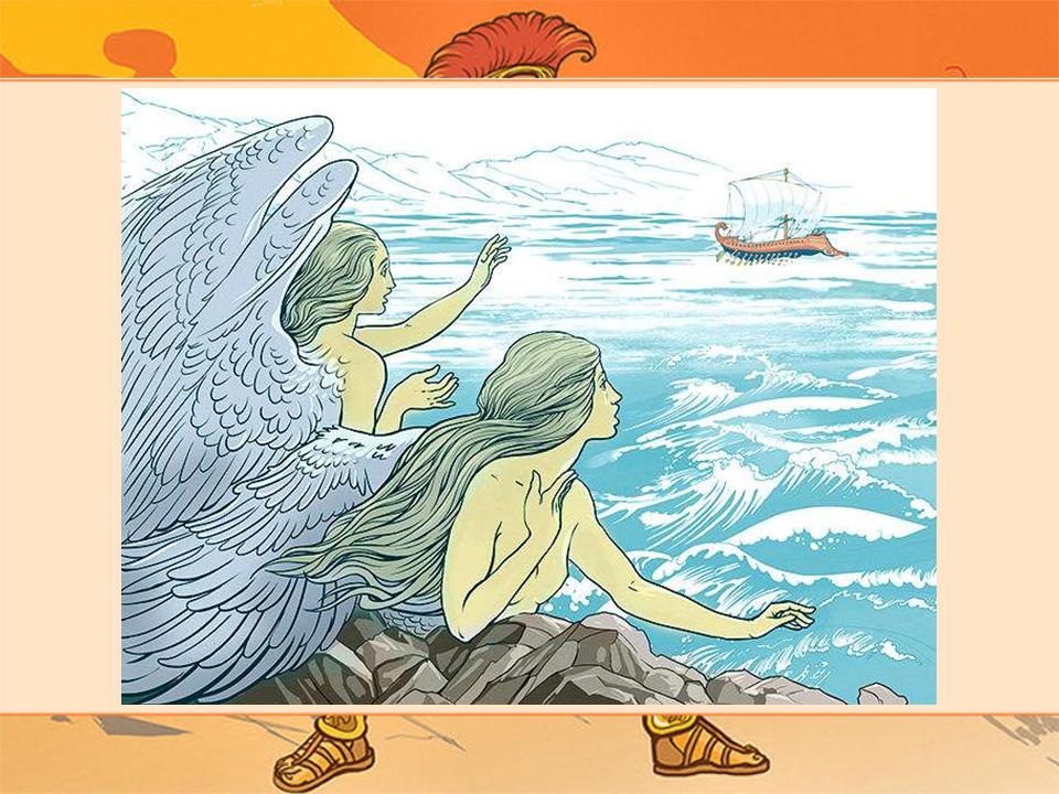 иллюстрация из поэмы гомера одиссея встреча с сиренами. остров сирен аргонавты. одиссей и сирены рисунок. дебюсси сирены. встреча одиссея с сиренами.
