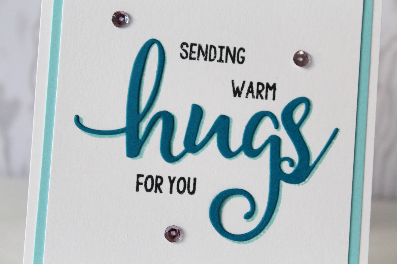 Kissin' Krafts Sending Warm Hugs